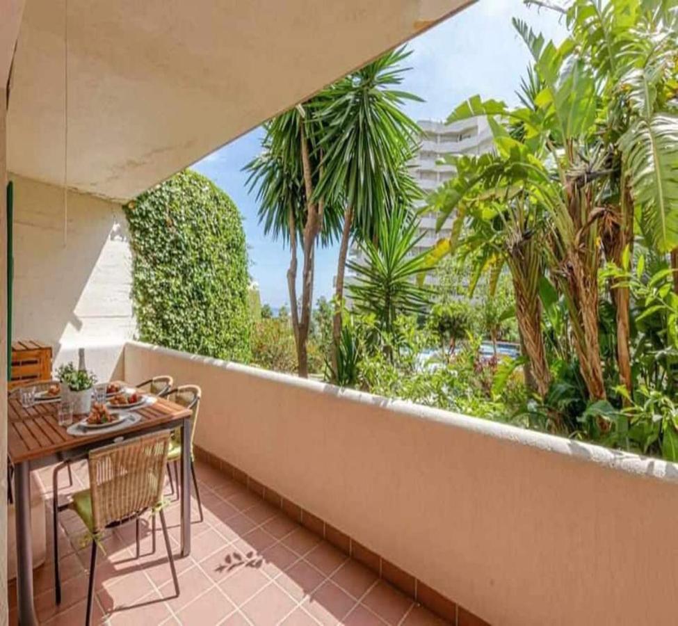 797 Holiday Rentals- Precioso Piso Con Vistas Al Jardin En Benalbeach Бенальмадена Екстер'єр фото