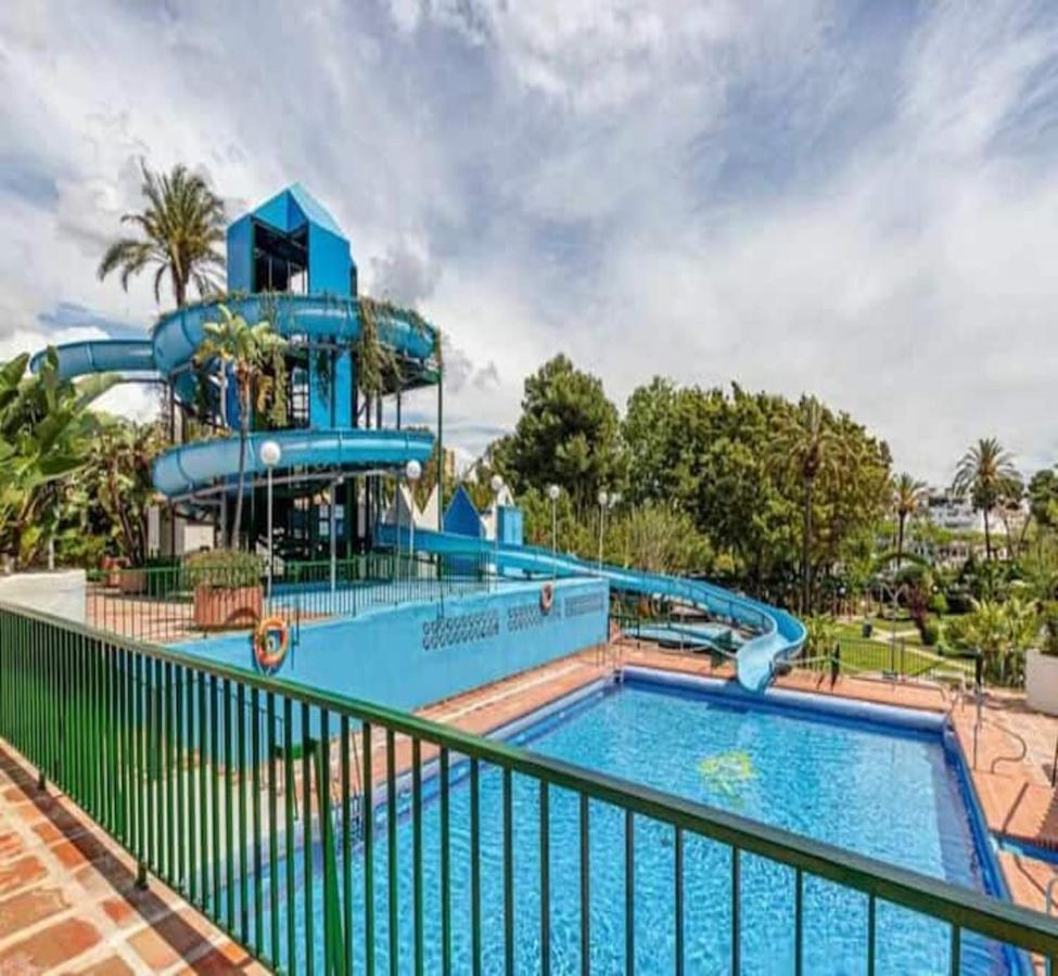 797 Holiday Rentals- Precioso Piso Con Vistas Al Jardin En Benalbeach Бенальмадена Екстер'єр фото
